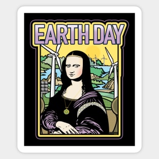 Earth Day & Earth Month Sticker